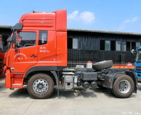 상업용 CNG 반 트럭 트레일러 디젤 315hp 18T 유로 4 표준