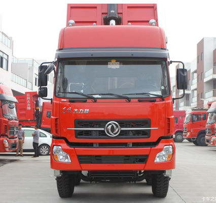 283kW 385HP 덤프 트럭 중량 부대 11m 20톤