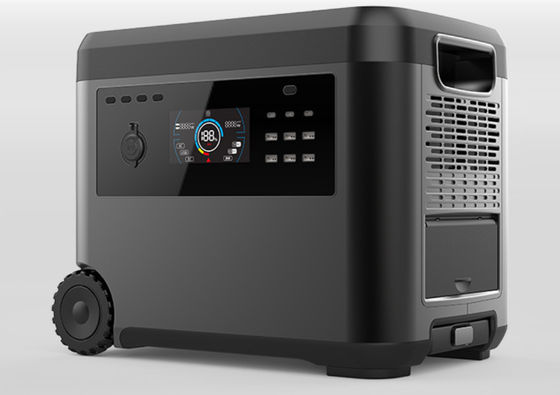 빠른 충전 리?? 휴대용 발전소 라이프포4 태양 발전기 2000W