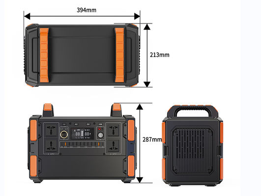 1000W 백업 리?? 이온 배터리 발전기 1048WH 야외 에너지 공급