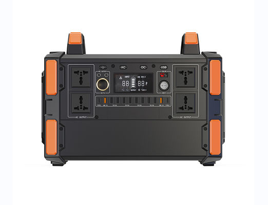 1048WH 휴대용 리?? 발전기 배터리 1000W 전력 뱅크 큰 저장소