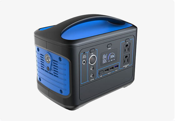야외 캠핑용 600W Lifepo4 태양 리?? 발전기 배터리