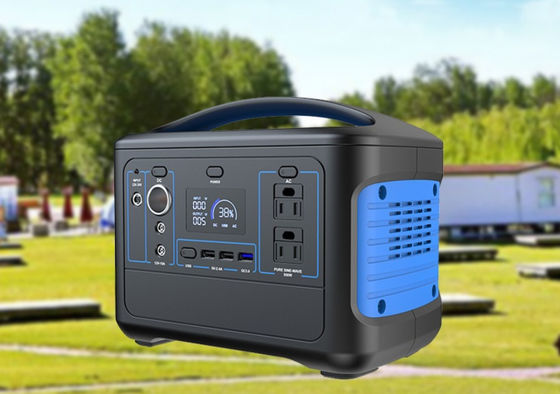 야외 캠핑용 600W Lifepo4 태양 리?? 발전기 배터리