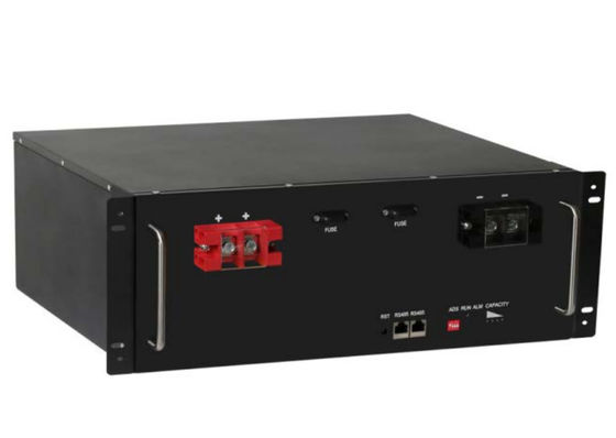 51.2V 50Ah 랙 탑재 배터리 생활PO4 리?? 배터리 가정 에너지 저장